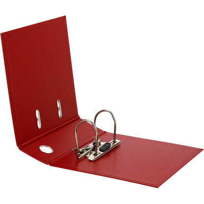 Artikelbild 6 für ELBA A5 Hochformat Ordner rot Kunststoff 7,5 cm DIN A5 hoch, Artikelnummer 116640