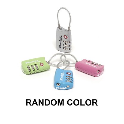 Artikelbild 2 für Master Lock® Gepäckschloss 4688EURD farbsortiert, Artikelnummer 727513