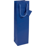Artikelbild 1 für 5 SIGEL Geschenktüten für Flaschen blau 10,0 x 35,0 cm, Artikelnummer 852372