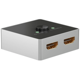 Artikelbild 1 für goobay Manuelle HDMI™-Umschaltbox 2 auf 1 (4K @ 60 Hz) HDMI-Switch, Artikelnummer 993564