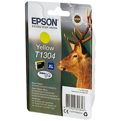 Artikelbild 3 für EPSON T1304XL gelb Druckerpatrone, Artikelnummer 546101