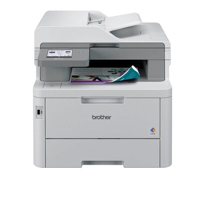 Artikelbild 2 für brother MFC-L8390CDW 4 in 1 Farblaser-Multifunktionsdrucker grau, Artikelnummer 163457