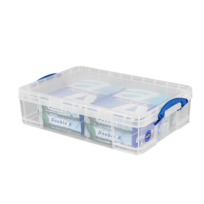 Artikelbild 4 für Really Useful Box Aufbewahrungsbox 24,5 l transparent 40,0 x 60,0 x 15,5 cm, Artikelnummer 575896