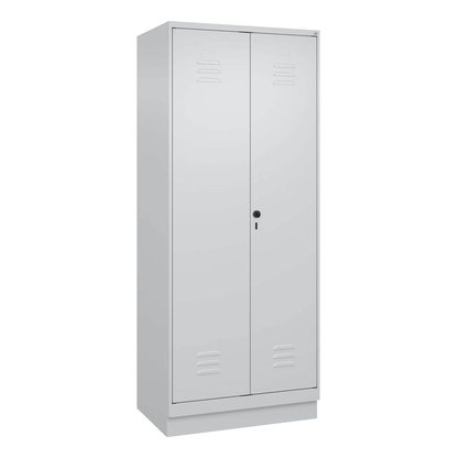 Artikelbild 2 für CP Putzmittelschrank Classic PLUS 080120-02 S10009 lichtgrau 80,0 x 50,0 x 195,0 cm, aufgebaut, Artikelnummer 317739