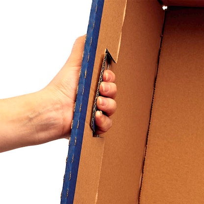 Artikelbild 5 für 10 Bankers Box Umzugskartons SmoothMove Prime 44,5 x 38,7 x 29,4 cm, Artikelnummer 539159