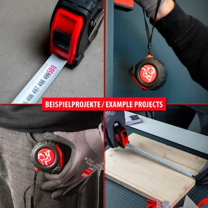 Artikelbild 3 für TOX Maßband 5,0 m, Artikelnummer 561359