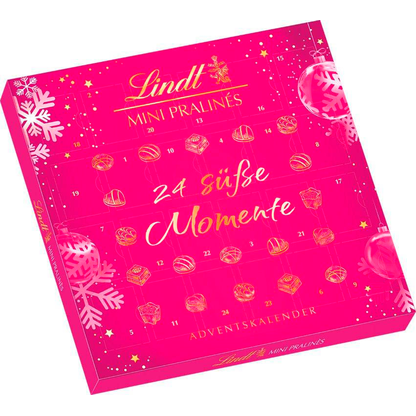 Artikelbild 3 für Lindt Adventskalender Mini Pralinés 24 St./125,0 g, Artikelnummer 628109