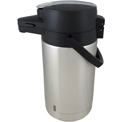 Artikelbild 4 für helios® Isolierkanne Coffeestation Edelstahl/schwarz 2,5 l, Artikelnummer 638617