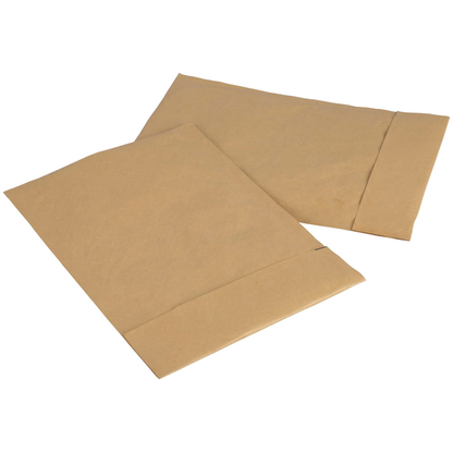 25 Stück Luftpolsterumschläge Luftpolstertaschen Versandtaschen 8/H 290x370 mm braun