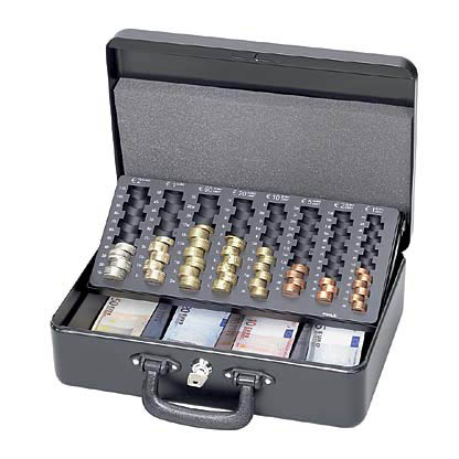 Artikelbild 7 für MAUL Geldkassette 5621690 Größe 2 schwarz, Artikelnummer 823732