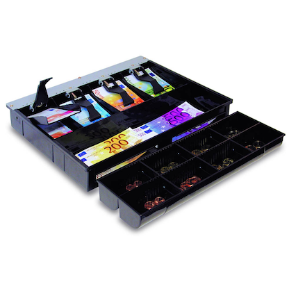 Artikelbild 3 für OLYMPIA Kassenschublade 947609028 Magic Touch lichtgrau, Artikelnummer 343994