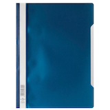 Artikelbild 1 für 10 DURABLE Schnellhefter 2573 Kunststoff dunkelblau DIN A4, Artikelnummer 903534