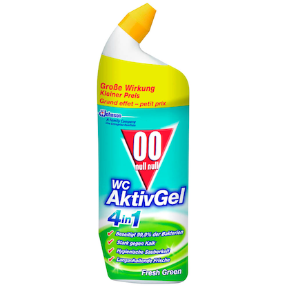 Artikelbild für 00 WC AktivGel 4in1 WC-Reiniger Fresh Green, 0,75 l, Artikelnummer 695960