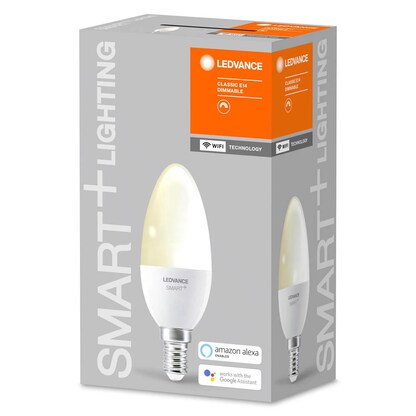 Artikelbild 3 für LEDVANCE LED-Lampe SMART+ WiFi Candle 40 E14 4,9 W matt, Artikelnummer 331742