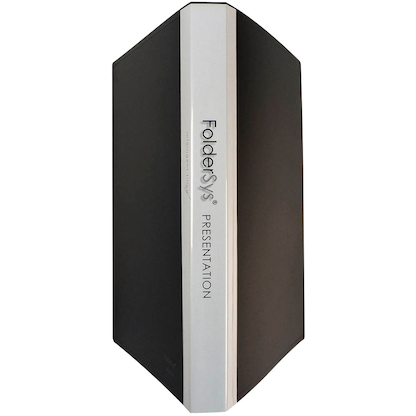 Artikelbild 7 für FolderSys FolderSys® Sichtbuch DIN A4, 40 Hüllen schwarz, 1 St., Artikelnummer 642223