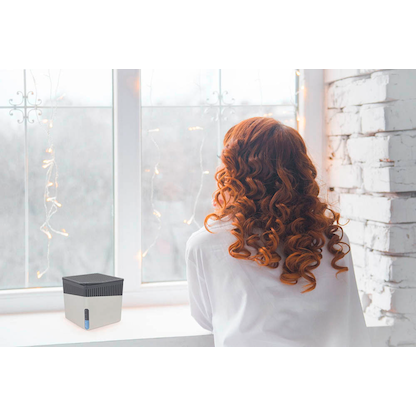 Artikelbild 3 für WENKO Cube Raumentfeuchter grau, 2x 1,0 kg, Artikelnummer 816841