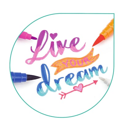 Artikelbild 4 für DEPESCHE TOPModel Magic Filzstifte farbsortiert, 10 St., Artikelnummer 843864