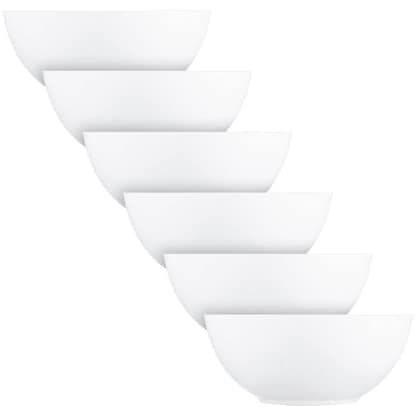 Artikelbild für 6 ARCOROC Schale Evolutions White weiß 18,0 cm, Artikelnummer 981629
