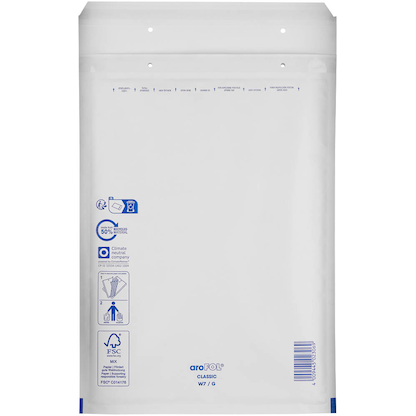 Artikelbild 14 für 100 aroFOL® CLASSIC Luftpolstertaschen-Set weiß, Artikelnummer 224865