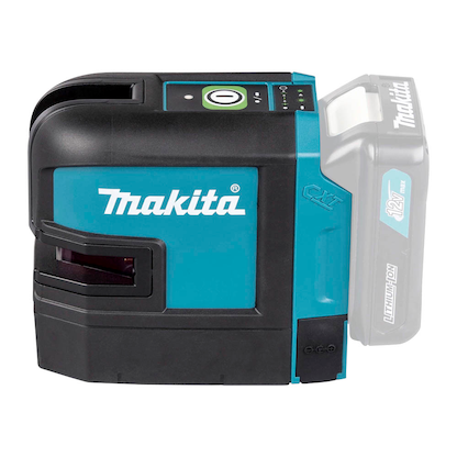 Artikelbild 10 für makita SK105GDZ Akku-Multilinienlaser 12,0 V, ohne Akku, Artikelnummer 308219