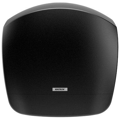 Artikelbild 2 für KATRIN Toilettenpapierspender S 82155 schwarz Kunststoff, Artikelnummer 865227