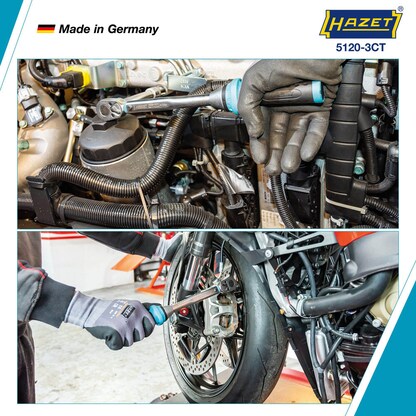 Artikelbild 4 für HAZET Drehmomentschlüssel 1/2″ 5120-3CT, Artikelnummer 582302