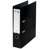 Artikelbild 1 für VON LEITZ Ordner schwarz Karton 8,0 cm DIN A4, Artikelnummer 635694