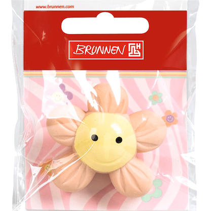 Artikelbild 4 für BRUNNEN Radiergummi Happy Hippie 3D farbsortiert, 1 St., Artikelnummer 689819