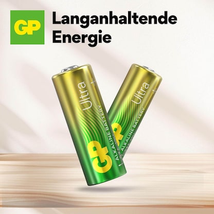 Artikelbild 6 für 4 GP Batterien Ultra Long Lasting Power Mignon AA 12 V, Artikelnummer 723519