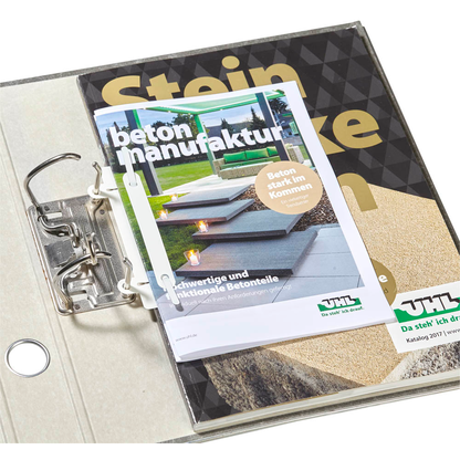 Artikelbild 7 für 10 VELOFLEX Heftstreifen, selbstklebend weiß Kunststoff, Artikelnummer 813030