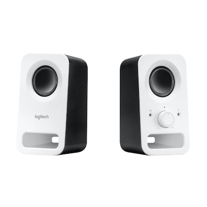 Artikelbild 5 für Logitech Z150 Lautsprecher weiß, Artikelnummer 405934