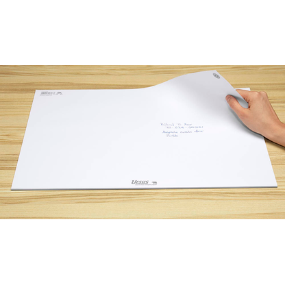 Artikelbild 3 für Ursus Schreibtischunterlage weiß Papier 52,5 x 37,5 cm, 40 Blatt, Artikelnummer 190793