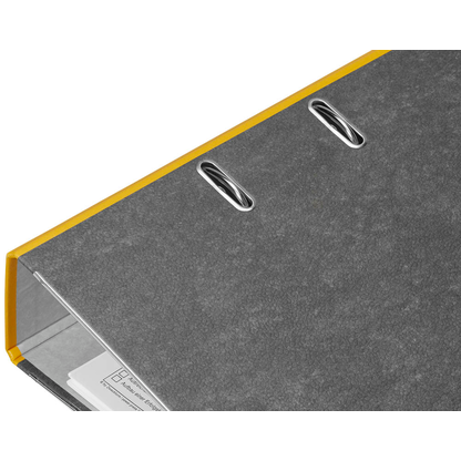 Artikelbild 5 für AKTION: 10 LEITZ 1080 Ordner gelb marmoriert Karton 8,0 cm DIN A4, Artikelnummer 653818