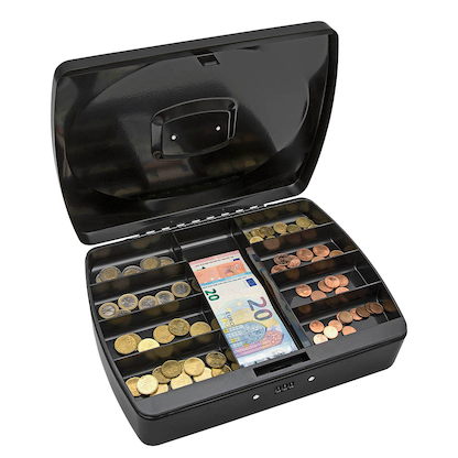 Artikelbild 2 für WEDO Geldkassette 146421Z Größe 4 schwarz, Artikelnummer 818637