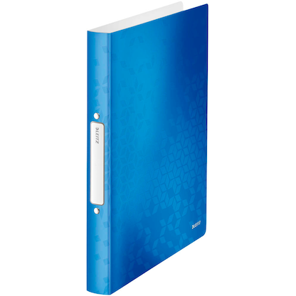 Artikelbild 3 für AKTION: LEITZ WOW Ringbuch 2-Ringe blau-metallic 3,2 cm DIN A4, 1 St. mit Prämie nach Registrierung, Artikelnummer 401500