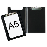 Artikelbild 1 für DURABLE Klemmbrettmappe 235901 DIN A5 schwarz Karton, 1 St., Artikelnummer 465411