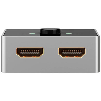 Artikelbild 3 für goobay Manuelle HDMI™-Umschaltbox 2 auf 1 (4K @ 60 Hz) HDMI-Switch, Artikelnummer 993564