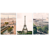 Artikelbild 1 für LUMA Poster-Set Eifelturm, Karton, Artikelnummer 114888