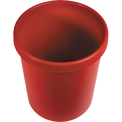 Artikelbild 3 für helit Papierkorb 45,0 l rot, Artikelnummer 685297