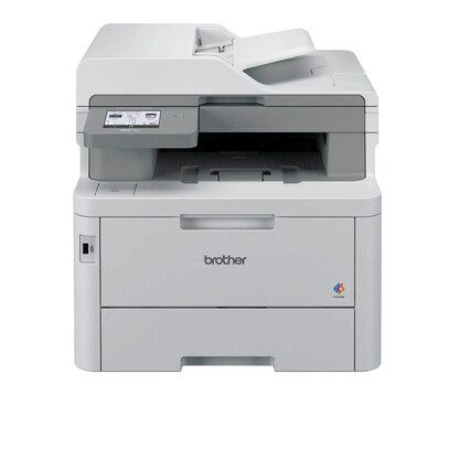 Artikelbild 3 für brother MFC-L8390CDW 4 in 1 Farblaser-Multifunktionsdrucker grau, Artikelnummer 163457