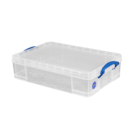 Artikelbild 5 für Really Useful Box Aufbewahrungsbox 24,5 l transparent 40,0 x 60,0 x 15,5 cm, Artikelnummer 575896