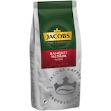 Artikelbild 1 für JACOBS BANQUET MEDIUM Kaffee, gemahlen, Arabica- und Robustabohnen 1000,0 g, Artikelnummer 393187