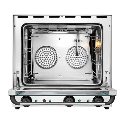 Artikelbild 1 für Bartscher AT120 Beschwadung Heißluftofen 2700 W silber, Artikelnummer 425039