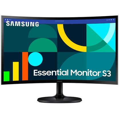 Artikelbild 19 für SAMSUNG S24D364GAU Curved Monitor 59,0 cm (24,0 Zoll) schwarz, Artikelnummer 518684