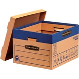 Artikelbild 1 für 10 Bankers Box Umzugskartons SmoothMove Prime 40,0 x 33,5 x 29,2 cm, Artikelnummer 539146