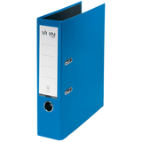 Artikelbild 1 für VON LEITZ Ordner blau Karton 8,0 cm DIN A4, Artikelnummer 635708