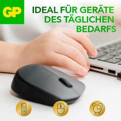 Artikelbild 7 für 20 GP Batterien Long Lasting Power Mignon AA 1,5 V, Artikelnummer 723506