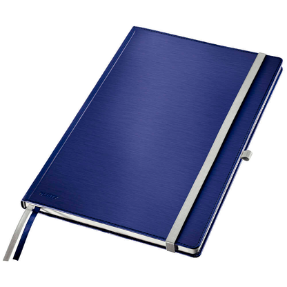 Artikelbild 7 für 2 + 1 GRATIS: 2 LEITZ Notizbuch Style DIN A4 liniert, titan blau Hardcover 160 Seiten + GRATIS 1 St., Artikelnummer 720689