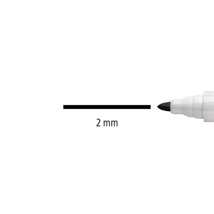 Artikelbild 7 für STAEDTLER Lumocolor Whiteboard-Marker farbsortiert 2,0 mm, 8 St., Artikelnummer 347296