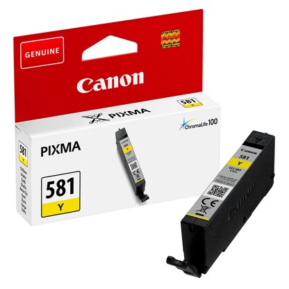 Artikelbild 6 für Canon CLI-581 Y gelb Druckerpatrone, Artikelnummer 436530